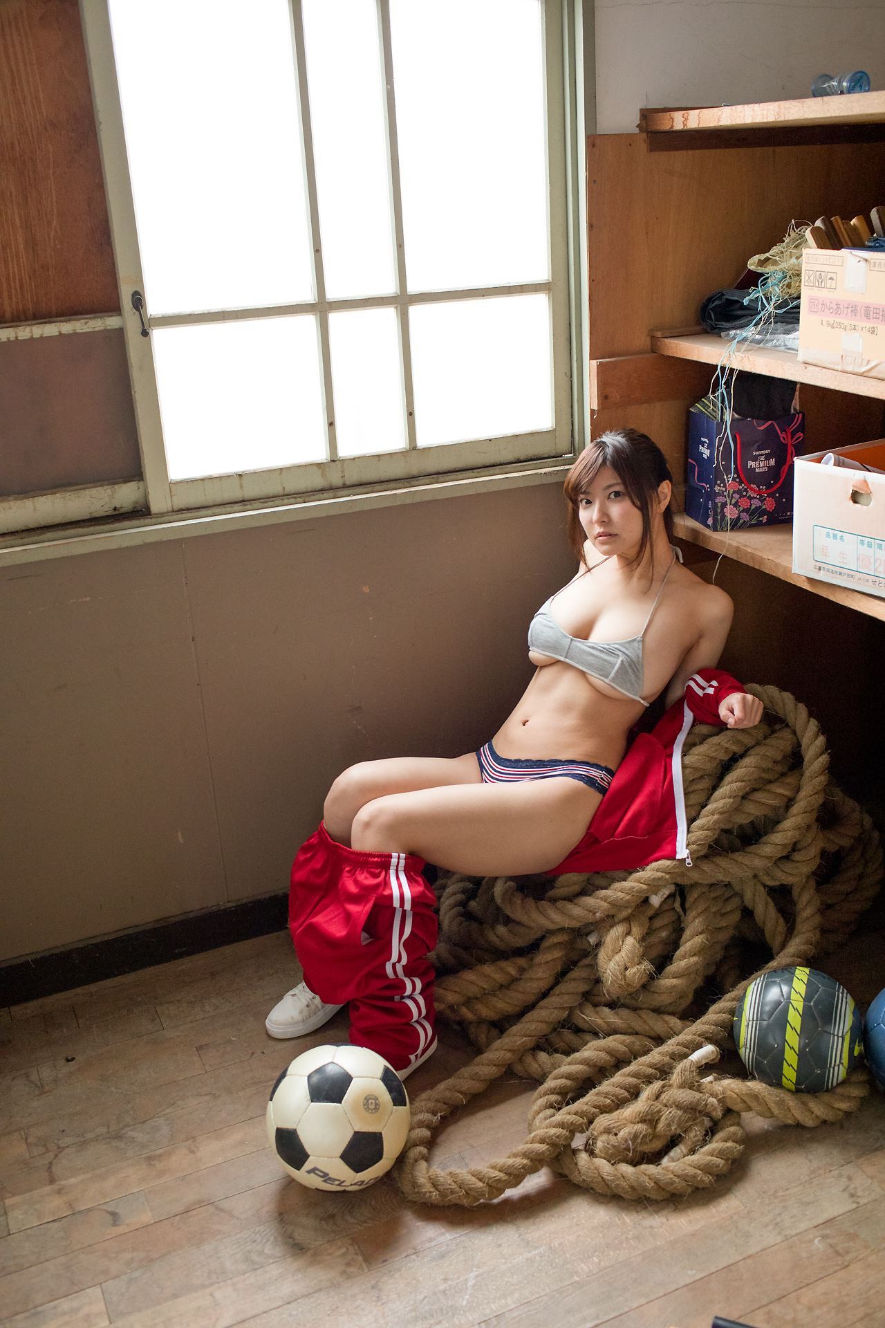 Meili WataI[ Minisuka.tv ] 2018-03-08 Miri Hanai - Limited Gallery 01